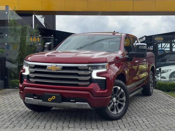 CHEVROLET SILVERADO 5.3 V8 GASOLINA 1500 HIGH COUNTRY 4X4 AUTOMÁTICO